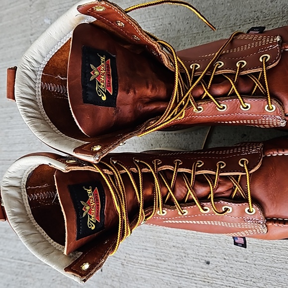 Thorogood Composite Toe American Made Moc Boots - Picture 9 of 9